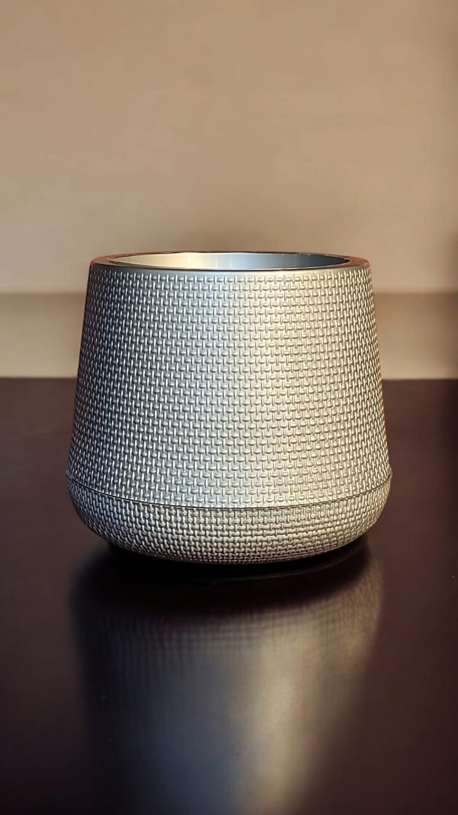MUDKUDA SMALL SILVER POT