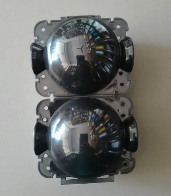 4 INCH ROOTING BALL BLACK