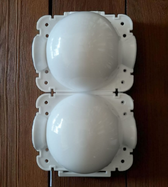 4 INCH ROOTING BALL WHITE