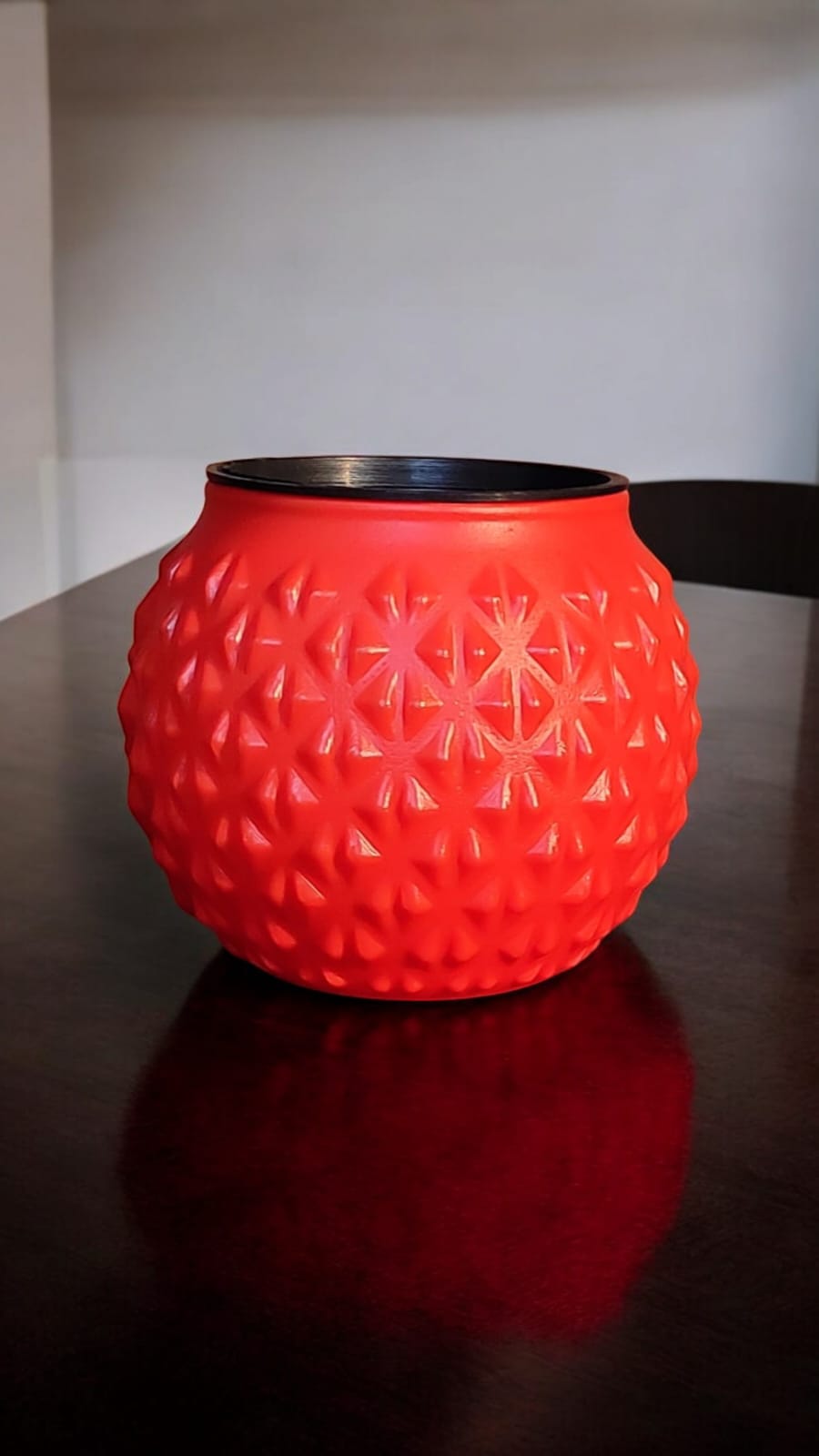 PINEAPPLE POT RED+INNER