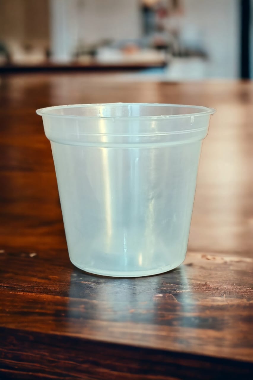 Set of 5 CLEAR POTS SONY