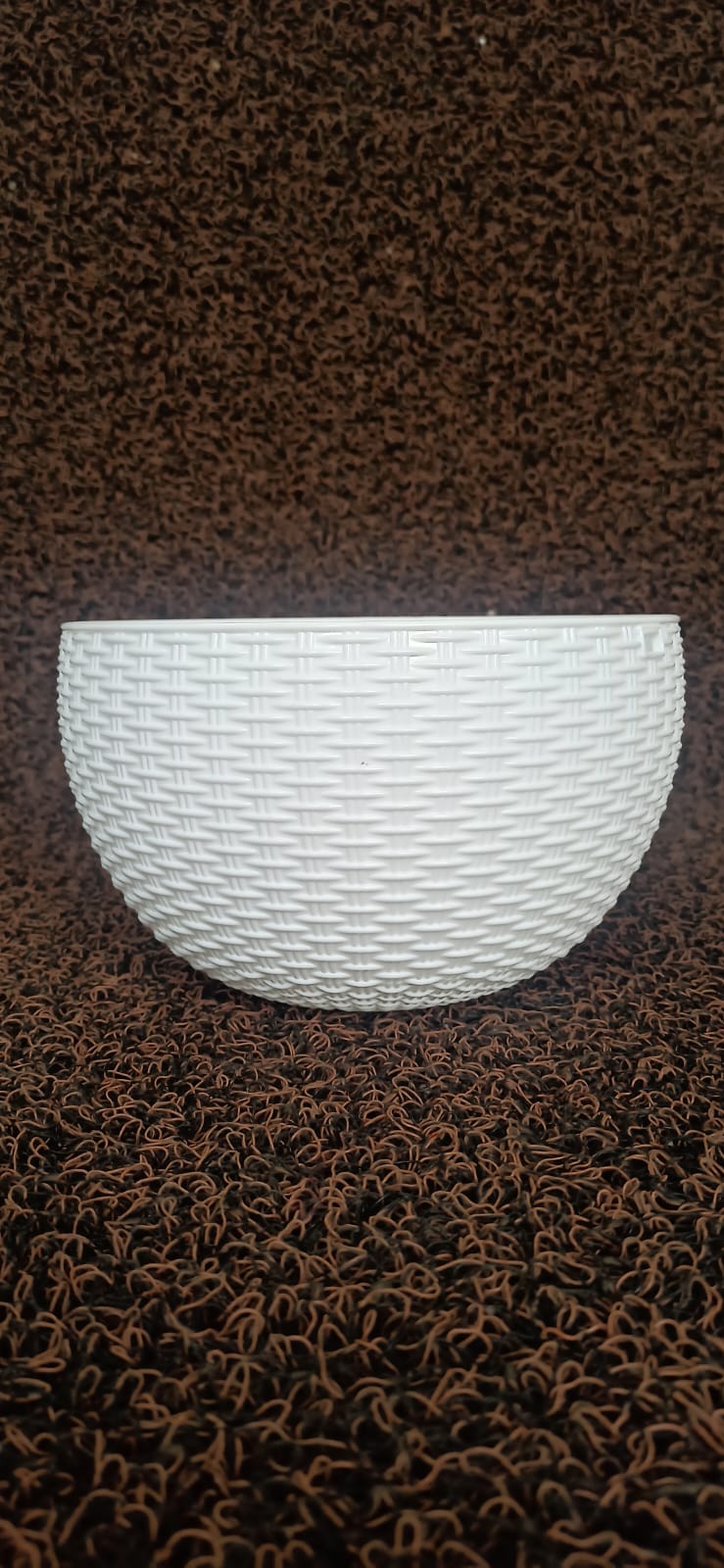 BASKET WHITE+CHAIN set of 5