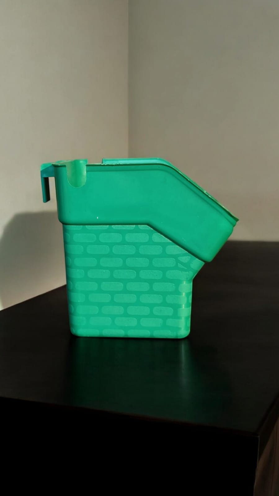VERTICAL  Pot set of 10 MED GREEN
