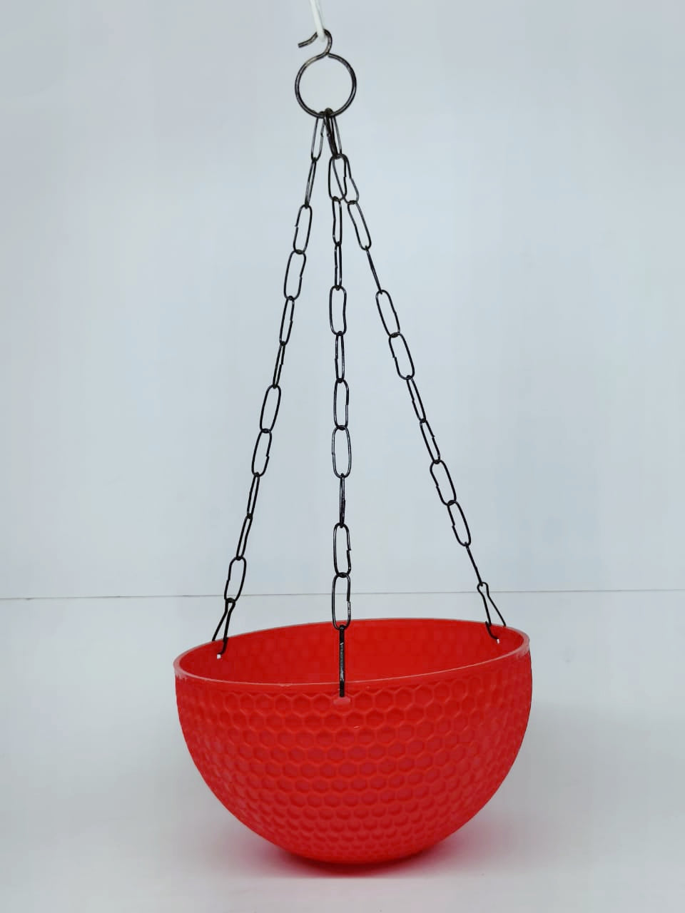 HONEY COMB RED+CHAIN set of 5