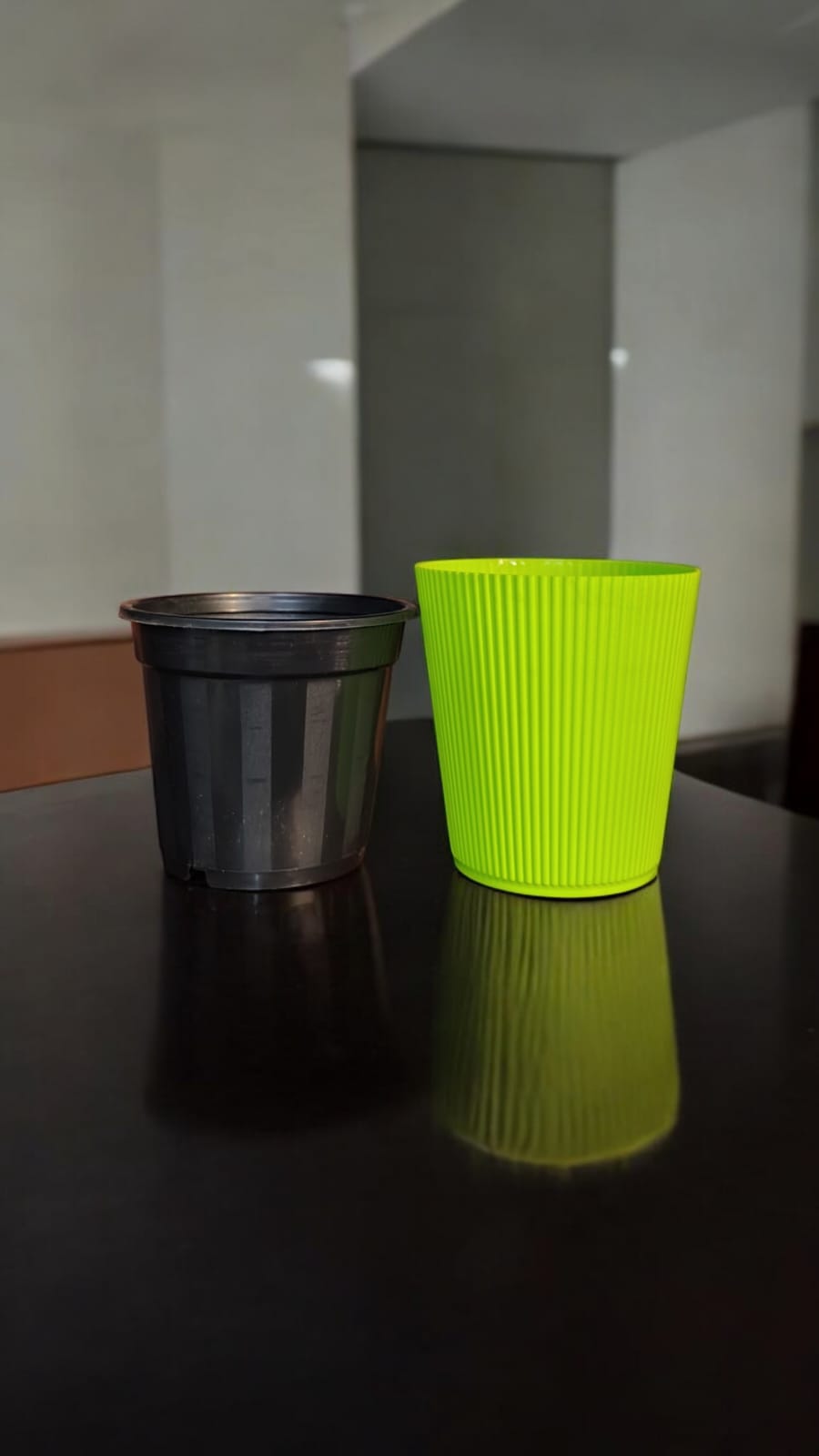 GREEN POT RESSA 7 inch