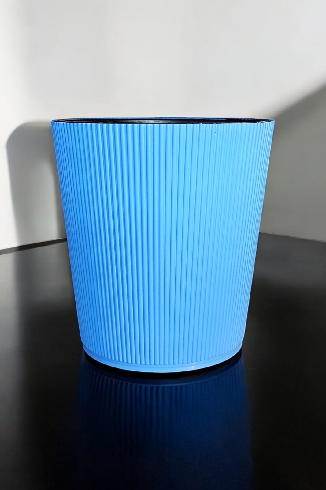 BLUE POT+INNER RESSA 10 inch