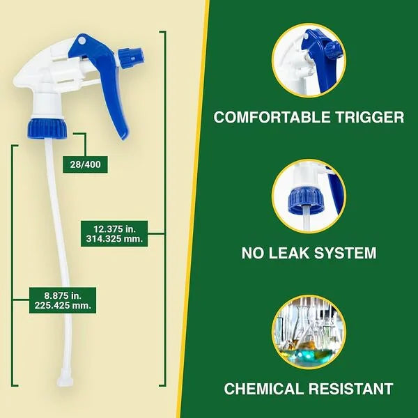Spray Trigger Nozzle Head | Spray Gun | Nozzle For Spray Bottle Gardening, Home, Kitchen and Office