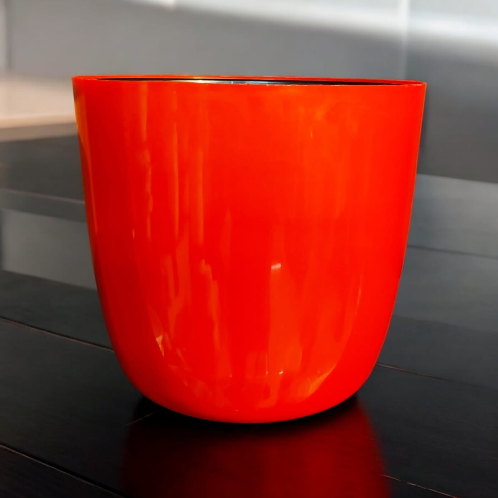 MINI SELF WATERING POT Red +INNER POT