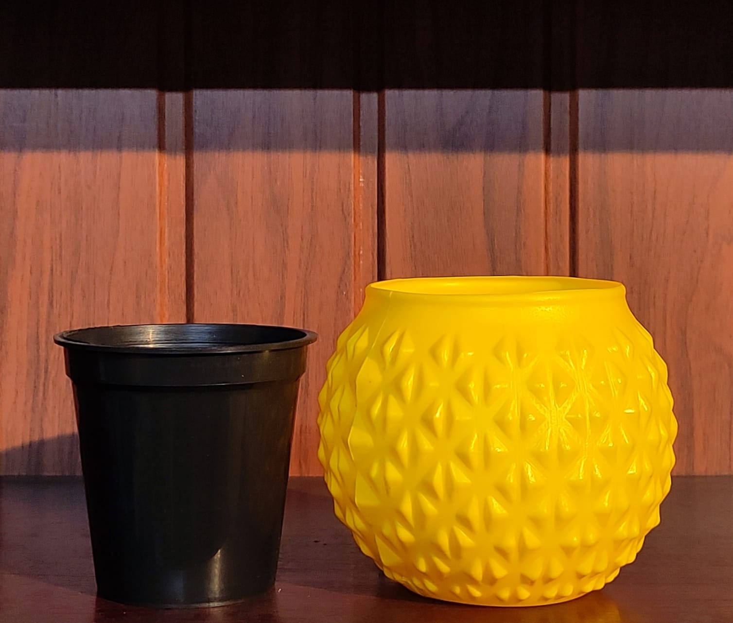 PINEAPPLE POT YELLOW+INNER