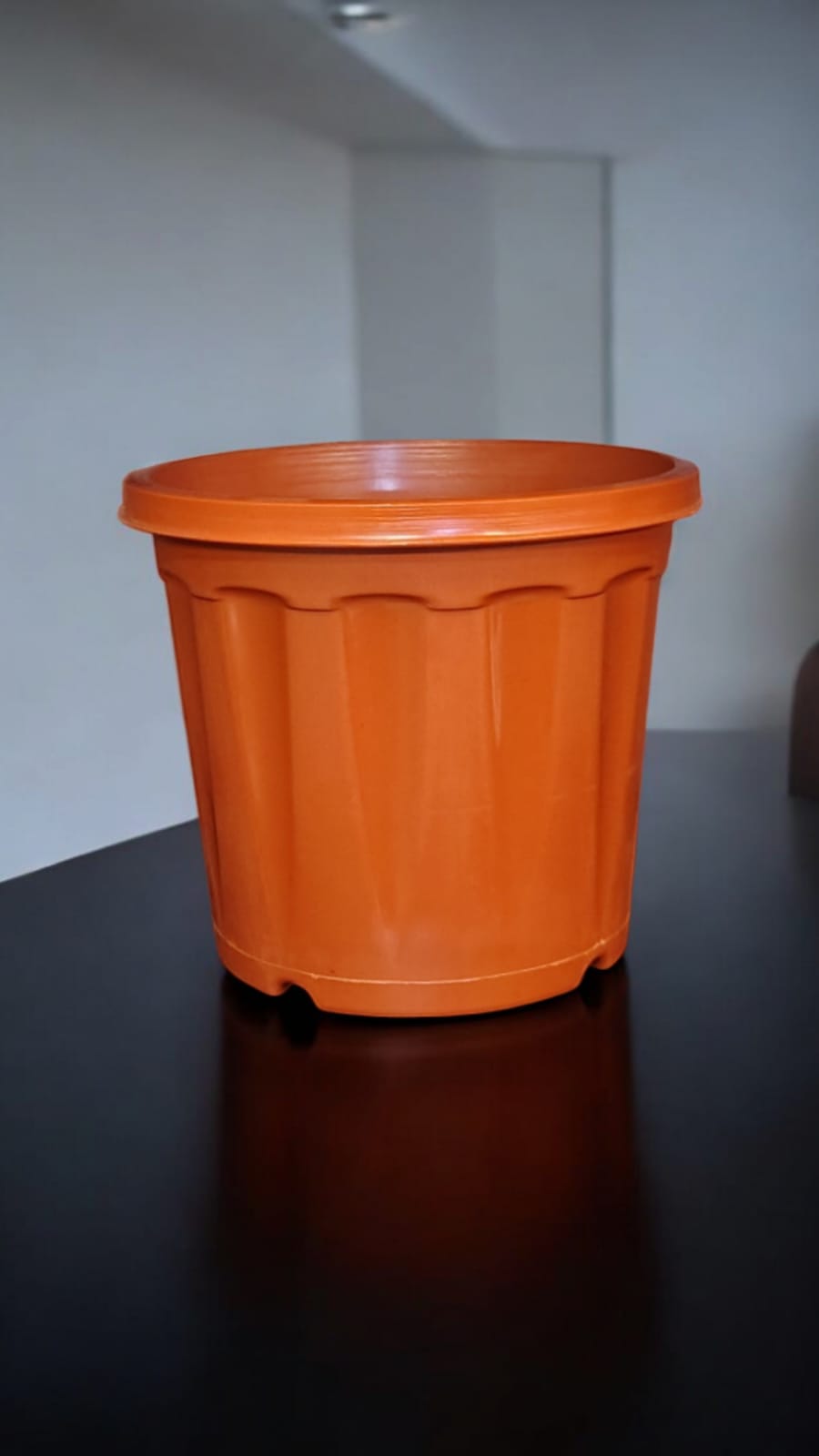 KISSAN 7 BROWN/TERRACOTTA Set of 5 pots