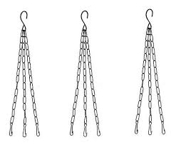 HANGING CHAIN METAL set of 10