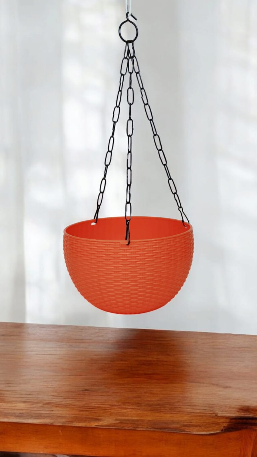 BASKET ORANGE+CHAIN set of 5