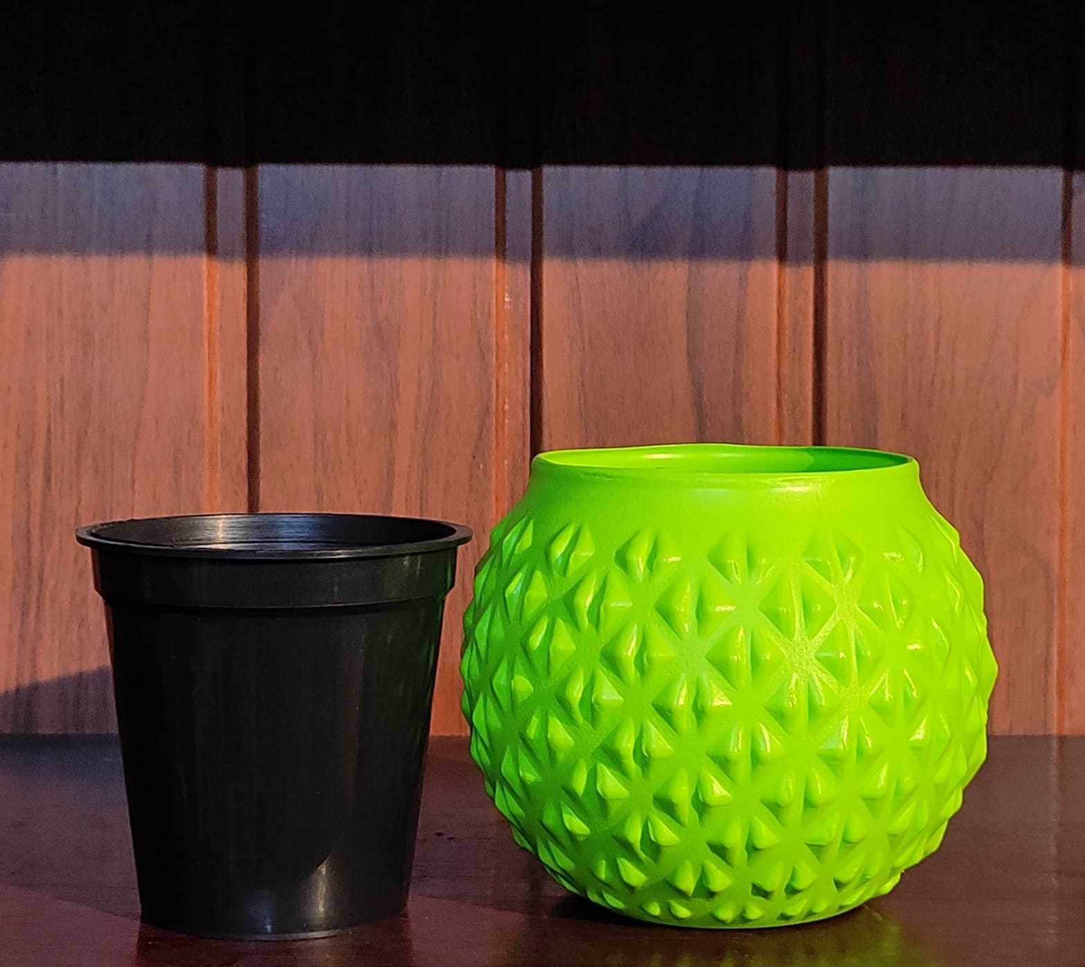 PINEAPPLE POT GREEN+INNER