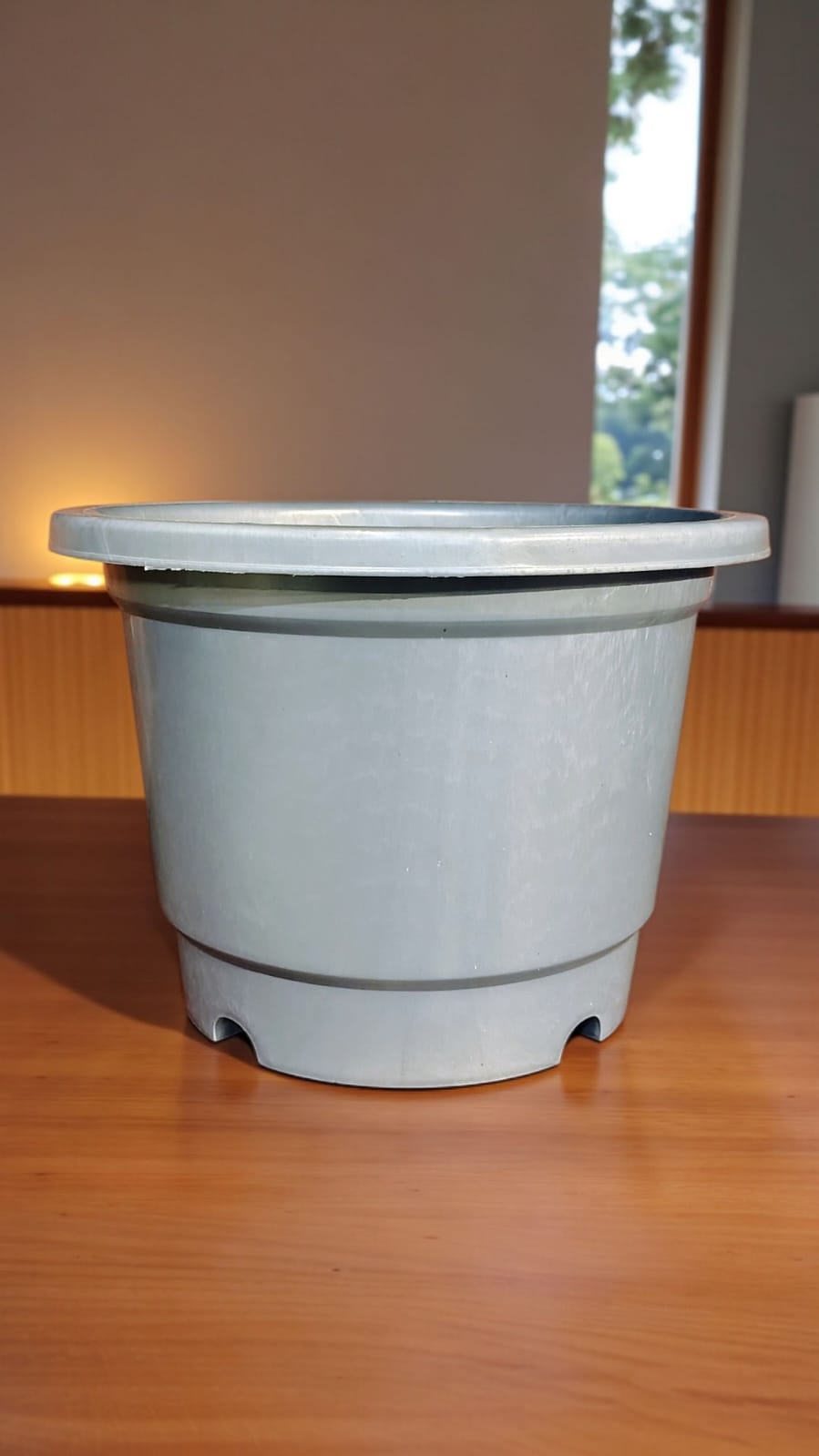 Set of 10 SILVER  pots SHINE
