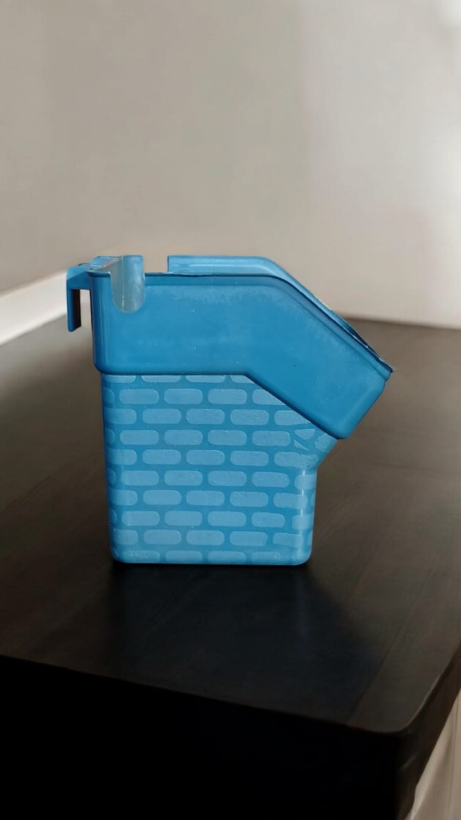 VERTICAL  Pot set of 10 MED BLUE