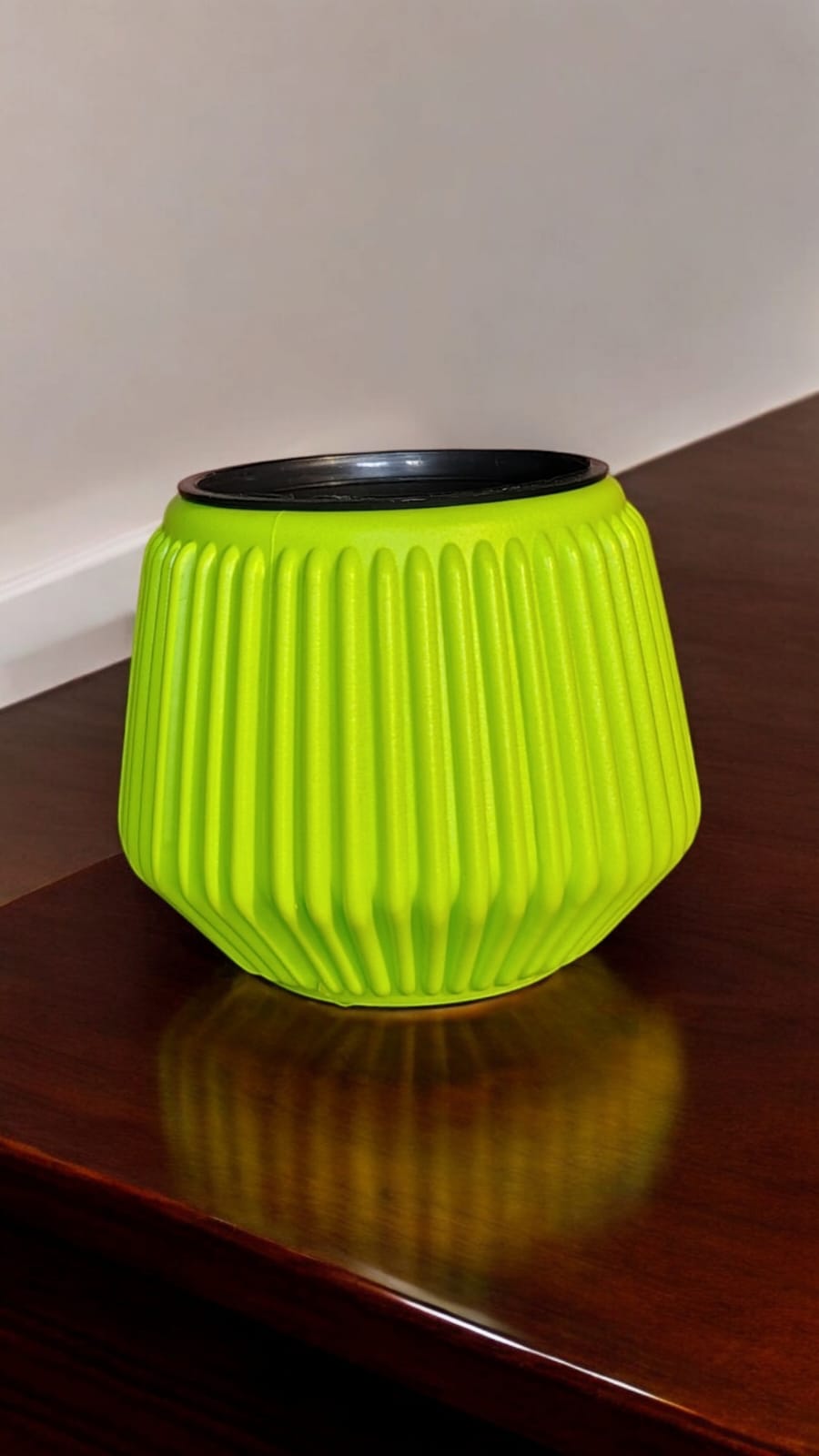 Set of 5 POT GREEN+INNER SL LINE