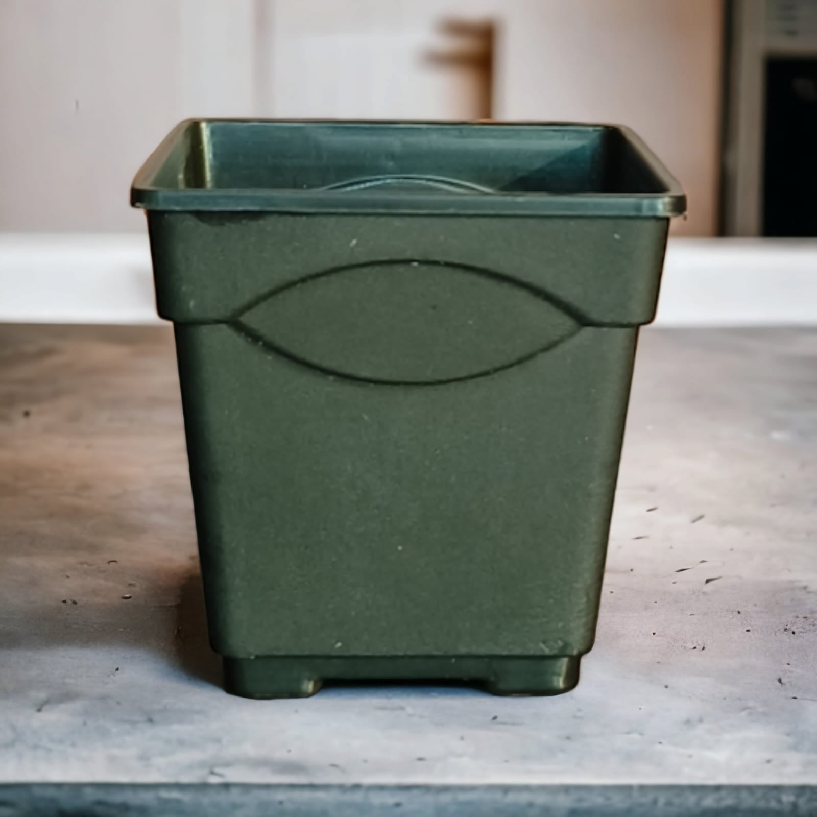 2.5 INCH SQUARE BLACK