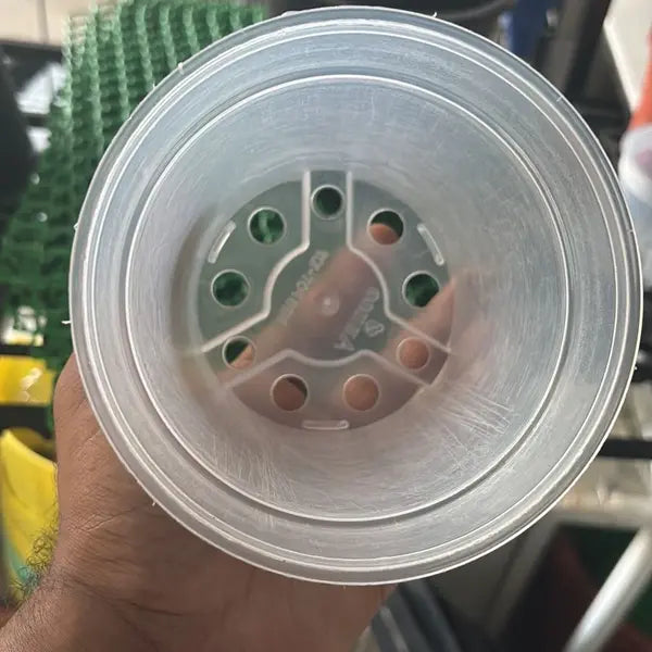 4” Transparent Pot