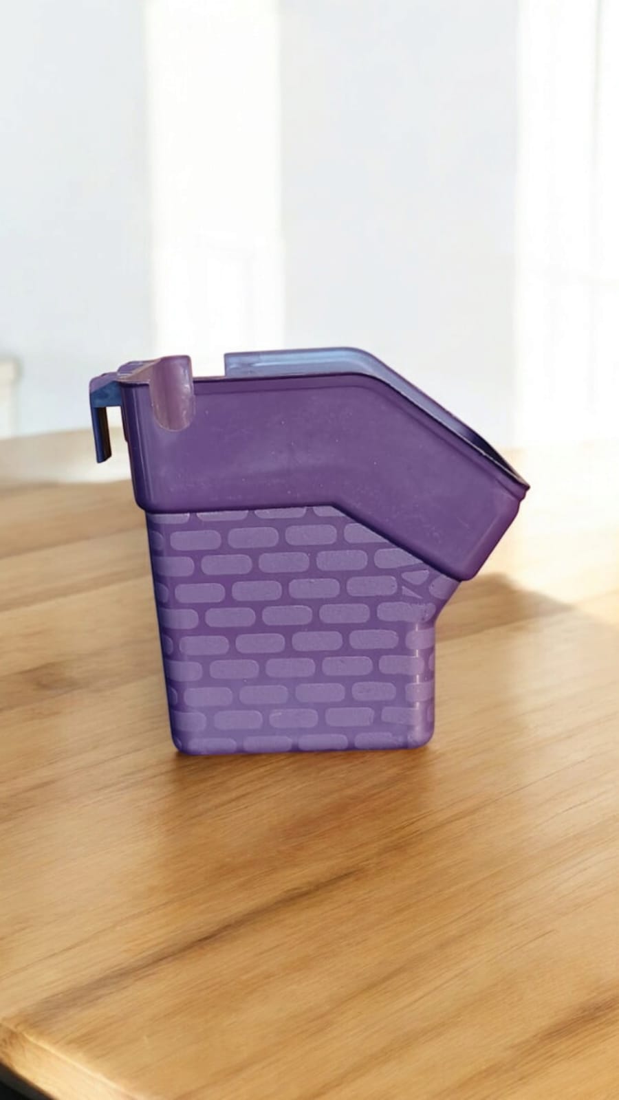 VERTICAL  Pot set of 10 MED VIOLET