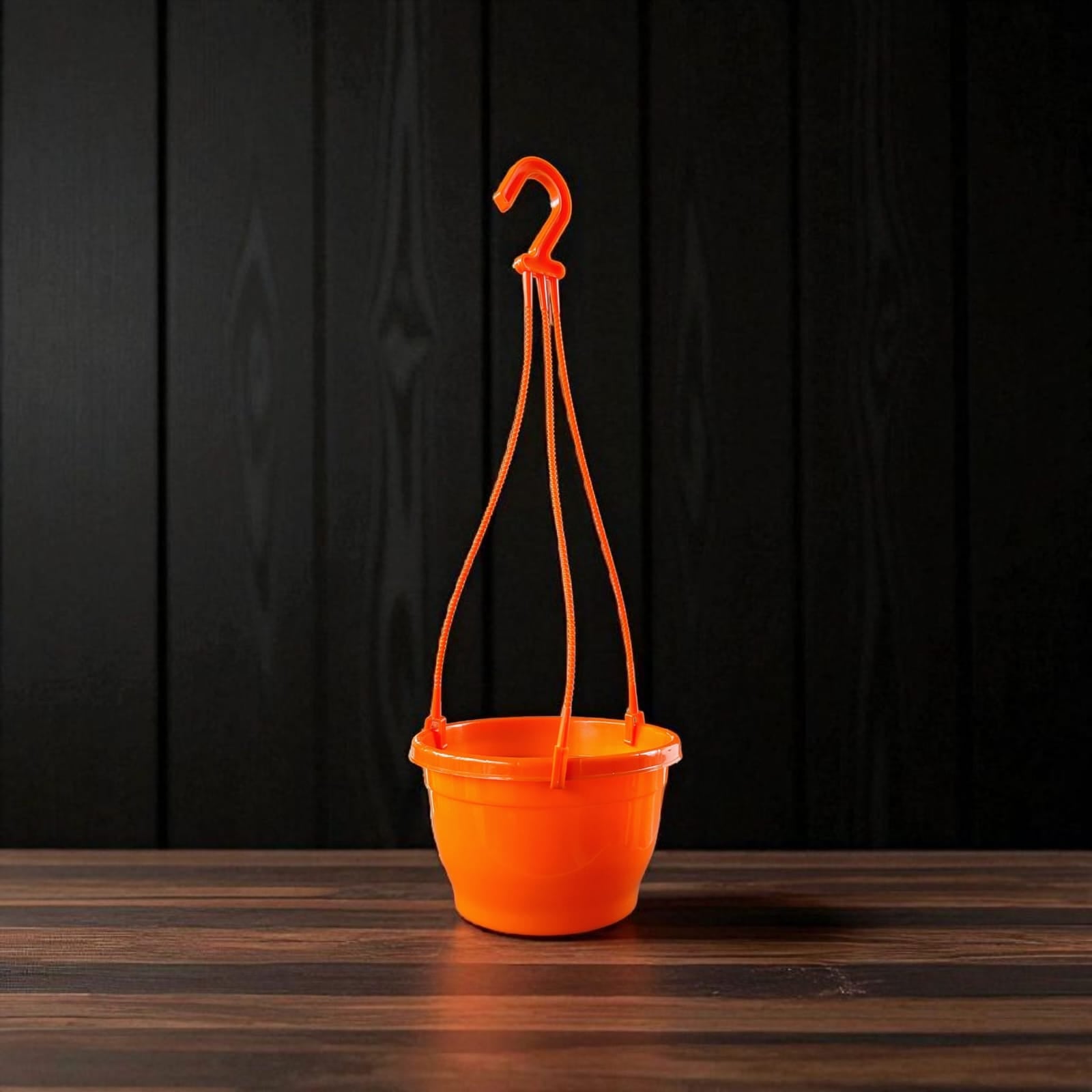 BL HANGING ORANGE+CLIP set of 5