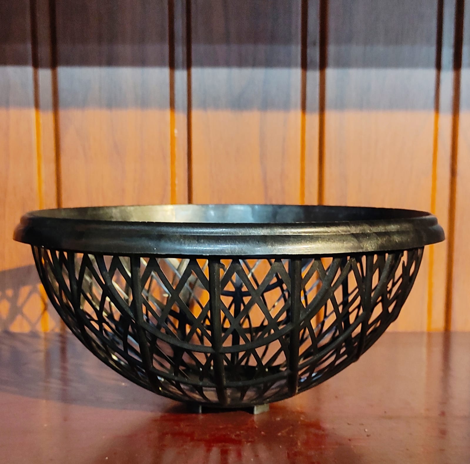 BLOSSOM HANGING POT BLACK set of 5