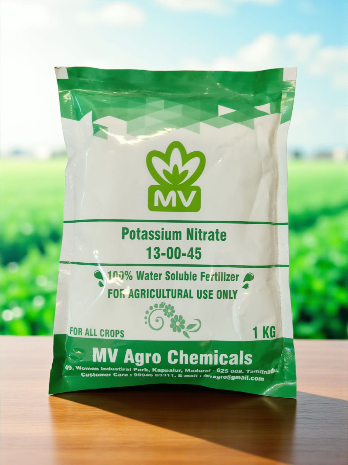 POTTASIUM NITRATE 13 00 45