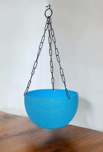 BASKET BLUE+CHAIN