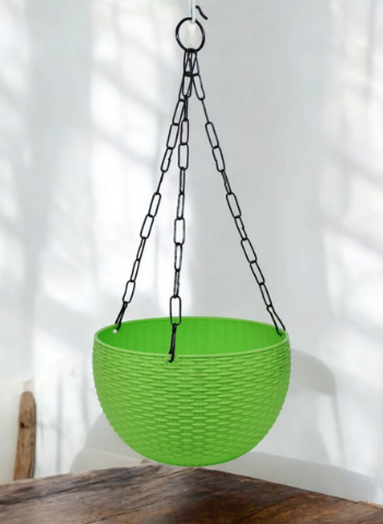 BASKET GREEN+CHAIN