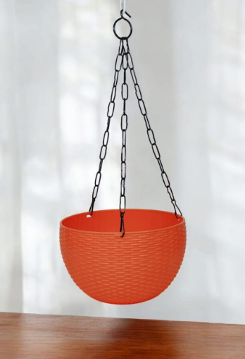 BASKET ORANGE+CHAIN