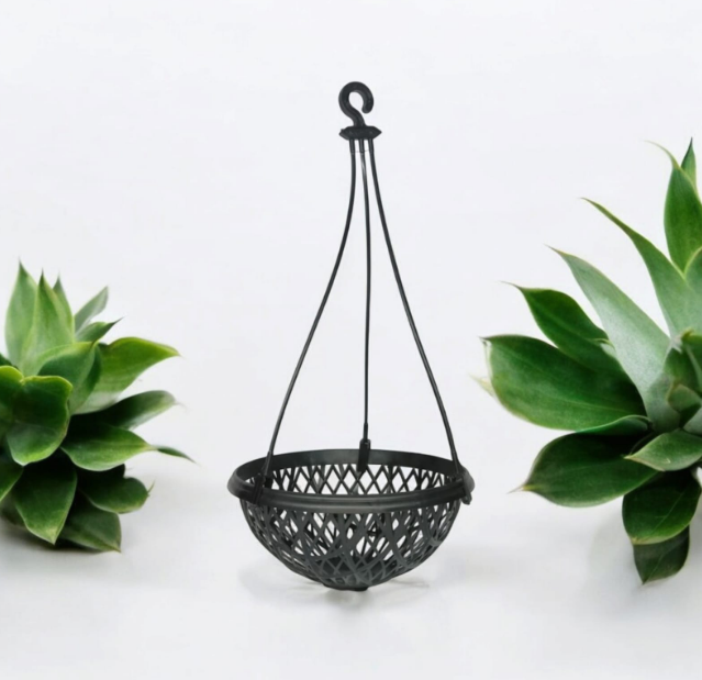 BLOSSOM HANGING BLACK