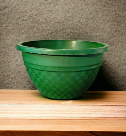 BRICK HANGING POT GREEN
