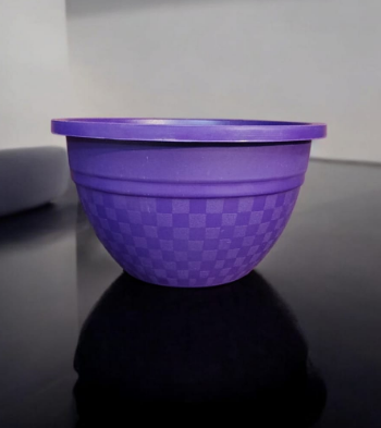 BRICK HANGING POT VIOLET