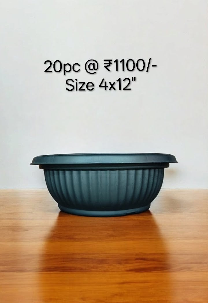 Bonsai Chroma Black Pot offer