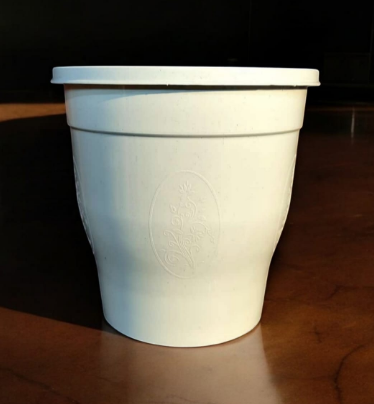 CYLINDRICAL OFF WHITE