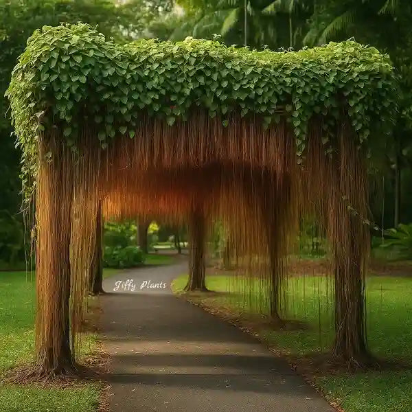 Princess Vine, Millionaires Vine, Cissus Sicyoide, Cissus Nodosa - Super Rare