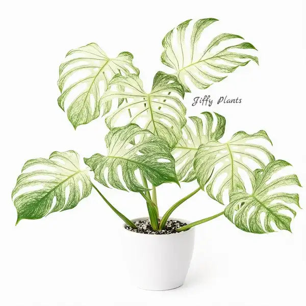 Monstera Deliciosa White Monster - Super Rare