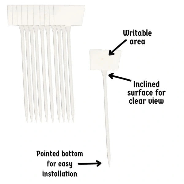 Plant Name Tag Stick