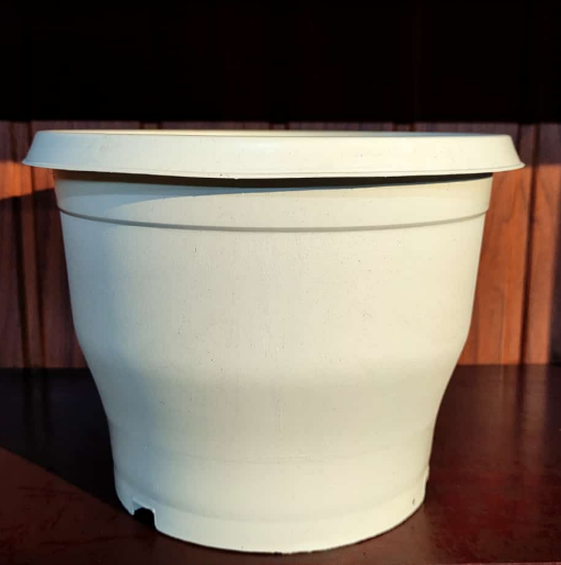 GARDEN POT OFF WHITE