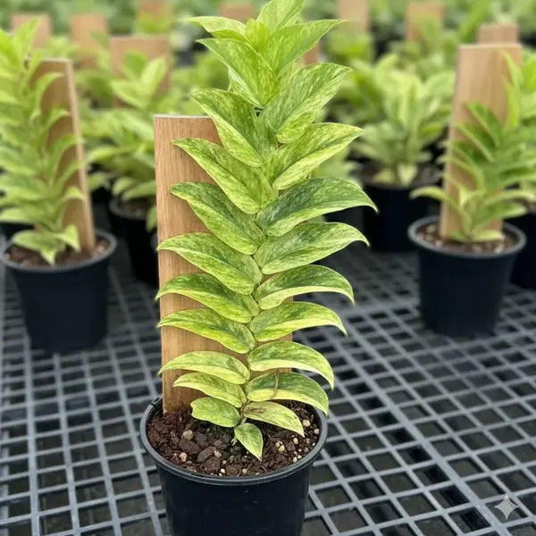 Raphidorphia korthalsii aurea verigated