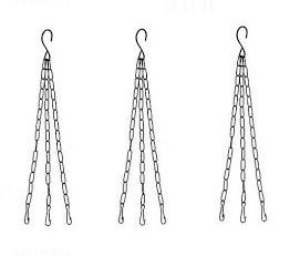 HANGING CHAIN METAL