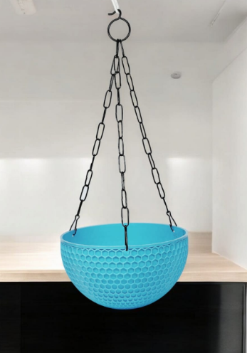 HONEY COMB BLUE+CHAIN