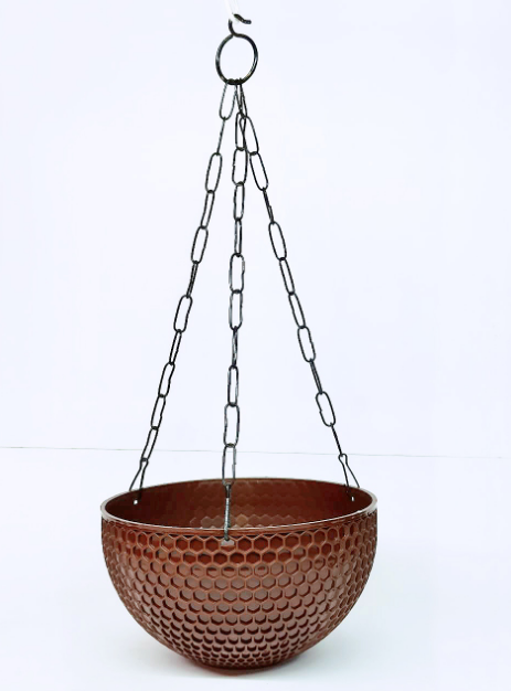 HONEY COMB BROWN+CHAIN