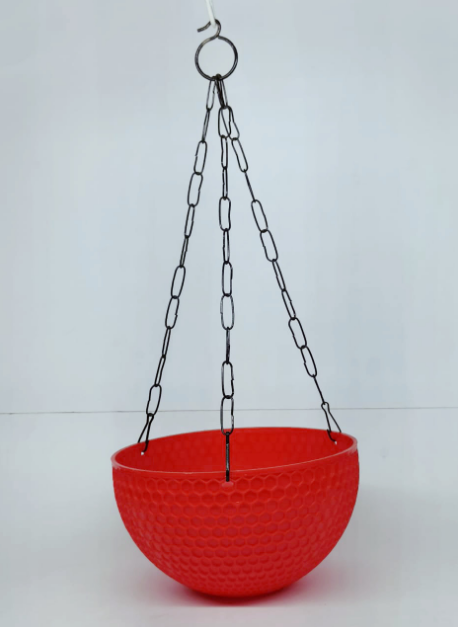 HONEY COMB RED+CHAIN