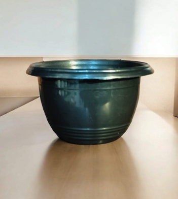 MINI HANGING POT BLACK