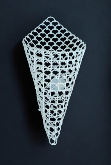 ORCHID CONE WHITE 20PC