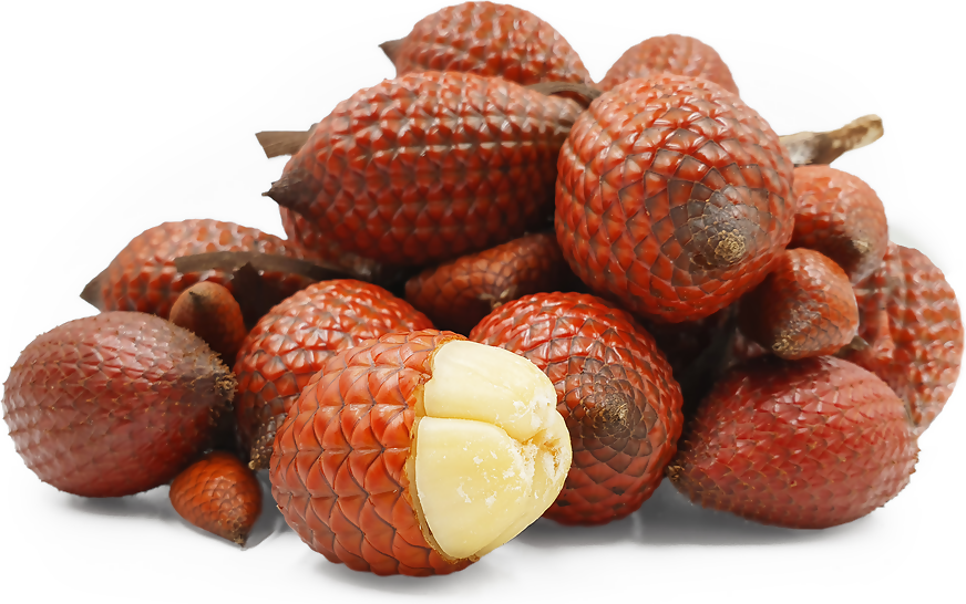 Red Salak fruit (Salacca Zalacca)