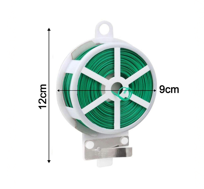 Plant Twist Tie Wire 50m