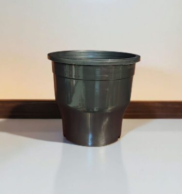 VSTAR cylindrical pot Black