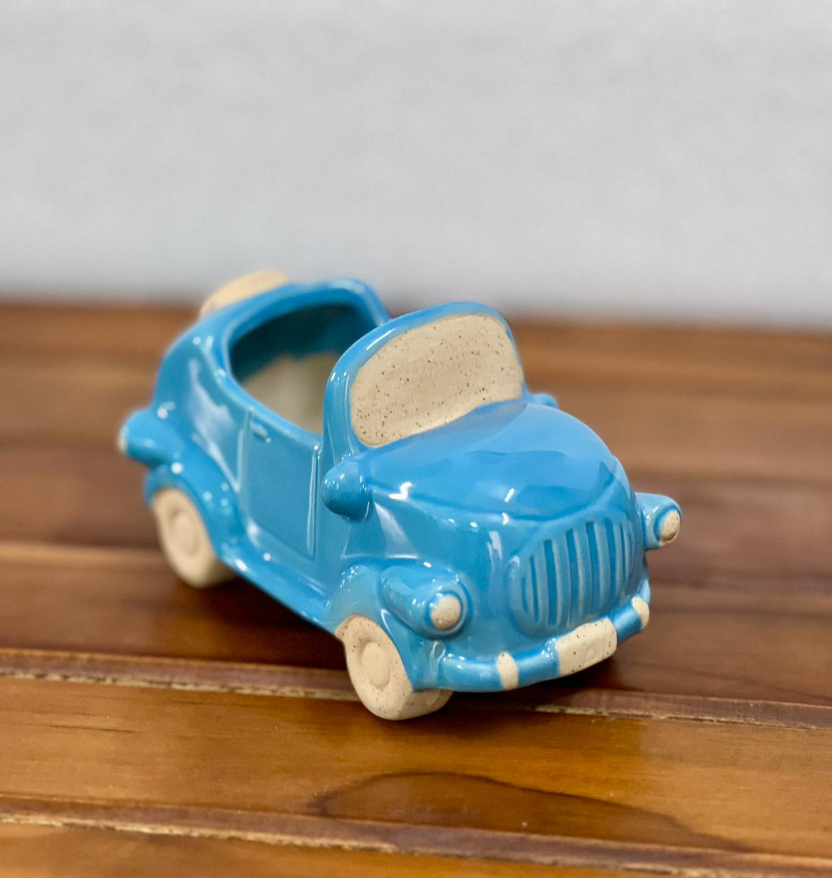 Car pot ceramic/ car planter