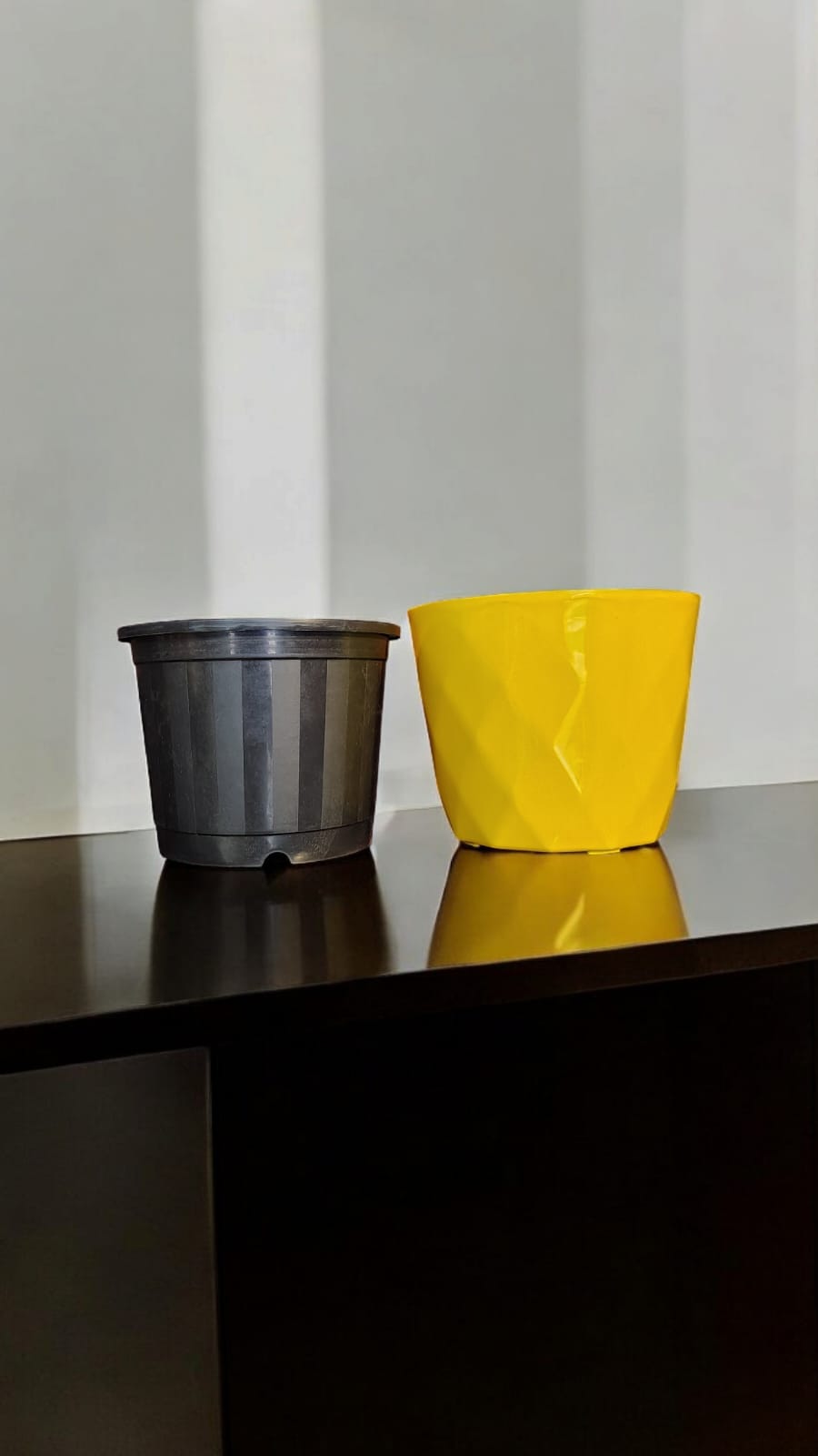 DIAMOND SELF WATER YELLOW+INNER